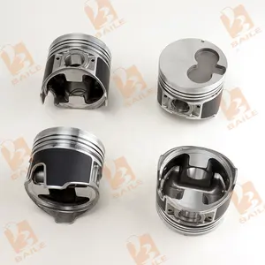 Bộ Phận Động Cơ Xe Nâng 4LE1 Bộ Lắp Ráp Lại 4le1 Piston 85Mm Chất Lượng Tốt Bán Nóng 4LE1 Piston Pin Với Khóa Phù Hợp Isuzu