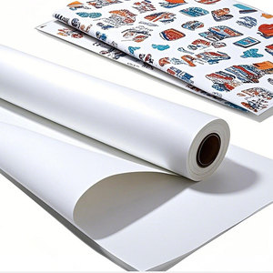 Nhà Máy Cung Cấp Jumbo Cuộn Thăng Hoa Giấy 60/70/90/100 GSM Cho In Kỹ Thuật Số Dệt May Hàn Quốc Mực Giấy Trắng Cho Hàng May Mặc - Product Image 5