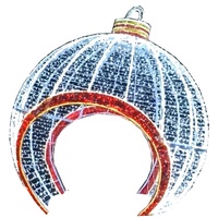 Kommerzielle 3D LED PVC Weihnachts- und Halloween-Kugel-Motivlichter Luxuriöse Außendekoration Gehweg-Ornament Einkaufszentrum Feiertagsbeleuchtung IP65