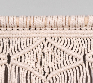 Décoration murale <span class=keywords><strong>en</strong></span> <span class=keywords><strong>macramé</strong></span> hibou bohème, tapisserie <span class=keywords><strong>en</strong></span> corde de coton tissée à la main, style bohème, pour salon, chambre, décoration intérieure - Product Image 6