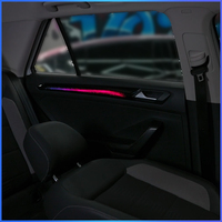 TMPRO - Amélioration professionnelle de l'intérieur automobile - Lumière ambiante Symphony pour Volkswagen T-ROC 2018-2022 - Accessoires d'amélioration de l'intérieur de la voiture