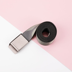 Cinturón Táctico de Poliéster Tejido con Cierres de Aleación Personalizados, Cinturón de Seguridad de <span class=keywords><strong>Lona</strong></span> con Impresión por Transferencia de Calor para Entrenamiento al Aire Libre, para <span class=keywords><strong>Hombre</strong></span>, 120 cm - Product Image 4