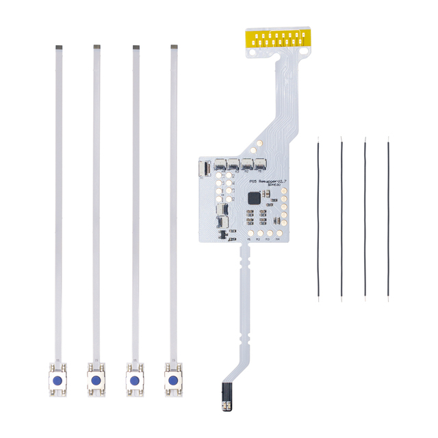 DIY Repair Parts Simple Remapper with Cables for PS5 Controller BDM 030 040 050 Joystick Replacement Programable Remapper