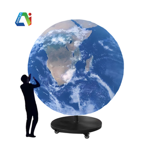 High Quality Waterproof P2.5 <strong>Outdoor</strong> Custom Spherical Advertising LED Screen 360 Degrees 1 Meter Diameter Media Video Wall - Product Image 6