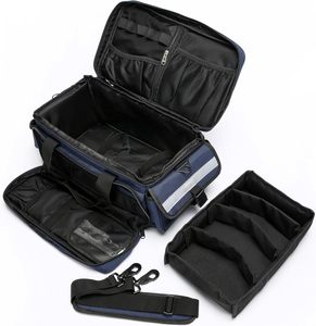 Muestra Gratuita, Bolsa de Primeros Auxilios Personalizada, Vacía, Resistente, Portátil, de Gran Capacidad, para Emergencias Médicas, Trauma, con Cierre - Product Image 2