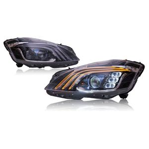 Nouveaux phares LED 12V TYPY pour Mercedes-Benz Classe S W221 2006-2013, mise à niveau automobile avec 8000 lumens - Product Image 2
