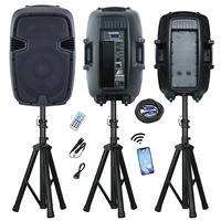 Sistema de PA Portátil de 1000W con Altavoz de 12 Pulgadas, Equipo de Karaoke, Caja de Sonido para Fiestas - BT/USB/FM/Control Remoto/Soporte/Bocina/Parlante