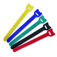 Sangle de fixation en nylon réglable, écologique, certifiée ROHS, à forte adhérence, avec logo personnalisé pour vêtements, sacs, chaussures, et attaches auto-agrippantes