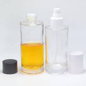 Envases para Cosméticos con Bajo MOQ, Contenedor de Envases Cosméticos Vacíos, Set de Cuidado de la Piel, Botella de Vidrio para Crema Facial con Tapa - Product Image 2