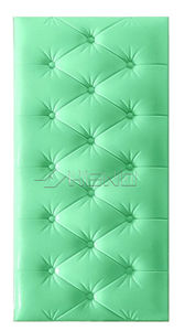 Sticker mural 3D XPE anti-collision Wayon de haute qualité, panneau de chevet imperméable pour enfants, décalcomanie murale 3D - Product Image 3