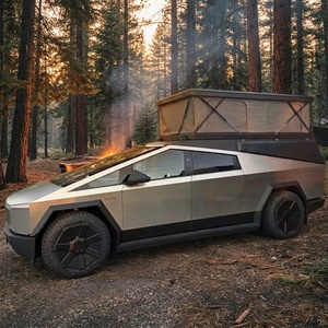 Camper léger en aluminium, design luxueux toutes saisons, pour pick-up <span class=keywords><strong>Tesla</strong></span> Cybertruck - Product Image 2