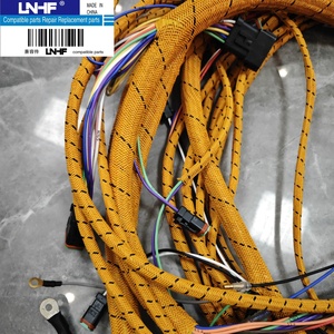 Arnés de Manillar Izquierdo para Excavadora LNHF 320D, Compatible con 315D 320D 336D 345D 1308445 130-8445 para Caterpillar - Product Image 5