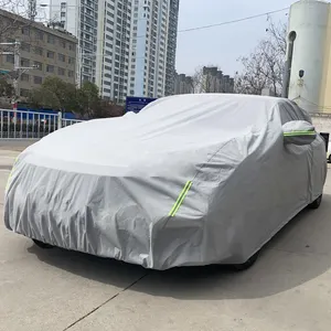 Véhicule d'extérieur Heavy Duty Imperméable et anti-poussière Fibre Logo personnalisé Housse de voiture Sports Tesla Clothing Treasure, vêtements Treasure - Product Image 2