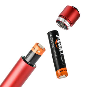 Nouveauté : Mousseur à lait portatif en aluminium écologique et coloré, sans support, fouet électrique, mélangeur de boissons - Product Image 6