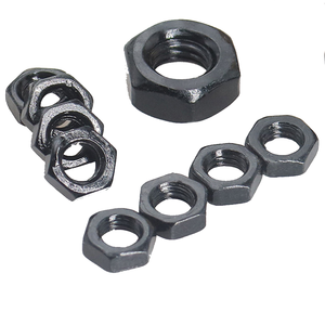 高品质紧固件制造商不锈钢/碳钢M2 M24 M25 M30 <span class=keywords><strong>M33</strong></span> M46 M90 DIN 934六角螺栓和螺母 - Product Image 5