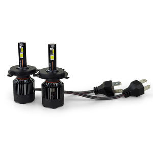Faros Delanteros LED EVITEK F1 Resistentes al Agua IP68 9007 H4 H13, Bombillas LED para Motocicleta, Lámpara LED para Auto F1 - Product Image 1