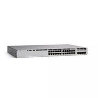 Switch de Red C9200L-48P-4G-E con POE Apilable, SNMP, QoS y Función de Compartición de Impresora USB, Modelo C9200L-48P-4G-E