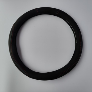 Cubierta de <span class=keywords><strong>volante</strong></span> ultrafina y transpirable resistente al desgaste antideslizante de gran oferta en todas las estaciones para <span class=keywords><strong>Toyota</strong></span> Pruis - Product Image 1