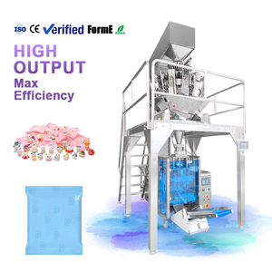 Cost Effective Automatic Pouch Packing Machine Small Toys Vertical Roll Film Bag Packing Machine - Product Image 1