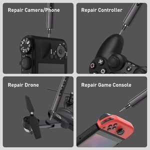 Kit de Herramientas de Reparación Digital 97 en 1, 3.6V, Iones de Litio, Diseño Magnético, Dirección Inversa, para Uso Industrial y Doméstico - Product Image 4