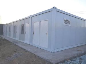 Sang trọng có thể tháo rời di động tích hợp movable <span class=keywords><strong>Modular</strong></span> văn phòng di động đúc sẵn prefab container nhà - Product Image 3