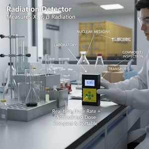 Detector de Radiación Personal Portátil, Medición Precisa para Uso Doméstico - Product Image 4
