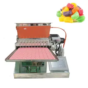 Doces macios derramando máquina/doces derramando máquina/doces duros manuais formando fazendo comida máquina