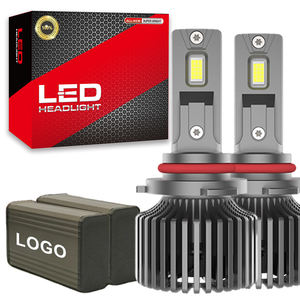 Faro LED de 75W 6000Lm Blanco Natural Antideslumbrante, Enchufar y Usar, Luz Delantera para Auto para Audi A6, Toyota Hilux, Nissan Navara - Product Image 1