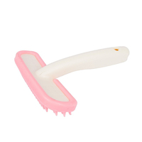 Haute qualité silicone chat chien brosse peigne de Massage enlever flottant cheveux nettoyage animal soins peigne nettoyage