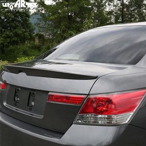 재구매율 높은 광택 블랙 리어 부트 CL7 스포일러 윙 (혼다 어코드 8세대 2007 2008 2009 2010 2011 2012 2013) - Product Image 5