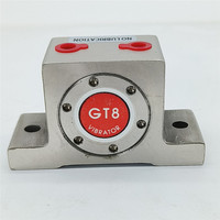 Industrielle pneumatische Luft vibratoren Turbinen vibrator der Serie GT36 für Bau druckereien Trichter behälter Silo anwendung