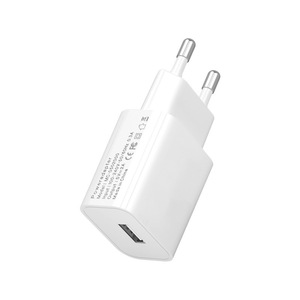 เครื่องชาร์จมาตรฐานยุโรป 5V2A พอร์ต USB กำลังไฟ 10W สำหรับอุปกรณ์แอนดรอยด์และเครื่องใช้ไฟฟ้าขนาดเล็ก มีสีขาวและสีดำให้เลือก - Product Image 2
