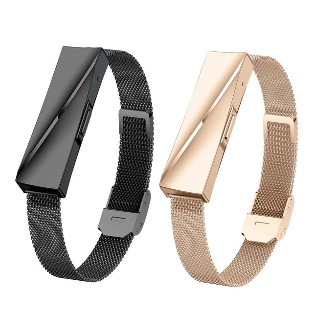 China Fashion DS01 Zinc Alloy Waterproof Health Monitor Fitness Tracker Sport Health Smart Band for Men Women