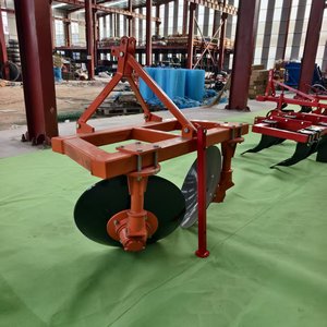 Arado Aporcador Agrícola de 2 Discos, Montado en Tractor con Enganche de 3 Puntos, para Labranza del Suelo, el Más Vendido y de Alta Demanda - Product Image 3