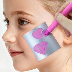 Pochoirs de <span class=keywords><strong>tatouage</strong></span> réutilisables autocollants GP en stock, pochoirs de <span class=keywords><strong>tatouage</strong></span> scintillants, modèles de peinture faciale, pochoir de <span class=keywords><strong>tatouage</strong></span> corporel, pochoir de henné - Product Image 1