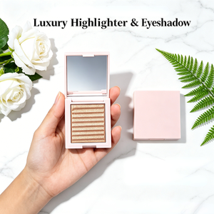 Paleta de Iluminadores Brillantes en 6 Colores al por Mayor, Marca Privada, Logotipo Personalizado, <span class=keywords><strong>Maquillaje</strong></span> Cosmético con Múltiples Brillos - Product Image 1