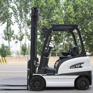 Montacargas Eléctrico Portátil FANYU CPD20 de 2.5-4 Toneladas, Batería de Iones de Litio de 60V/70AH, Camión 4x4, Altura de Elevación de 3m-6m, Desplazador Lateral Eléctrico - Product Image 1