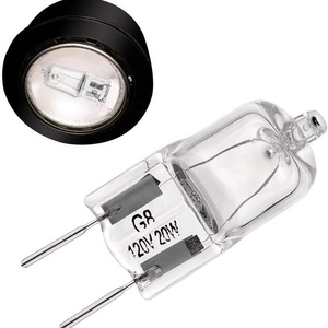 <span class=keywords><strong>Ampoule</strong></span> halogène G8 en verre transparent 120V 20W 35W 50W, blanc chaud 3000K, 2 broches, <span class=keywords><strong>pour</strong></span> éclairage intérieur et extérieur - Vente chaude - Product Image 2