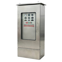 Gabinete de Distribución de Energía Eléctrica Personalizado de 380V con Interruptor de Circuito Trifásico de 300 Amperios, Protección Contra Sobrecarga con Bloqueo Híbrido IP55
