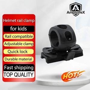 Adaptador Táctico de Doble Uso para Casco Infantil, Soporte de Luz Rápido con Clip de Montaje para Linterna, para Deportes de Ciclismo - Product Image 1