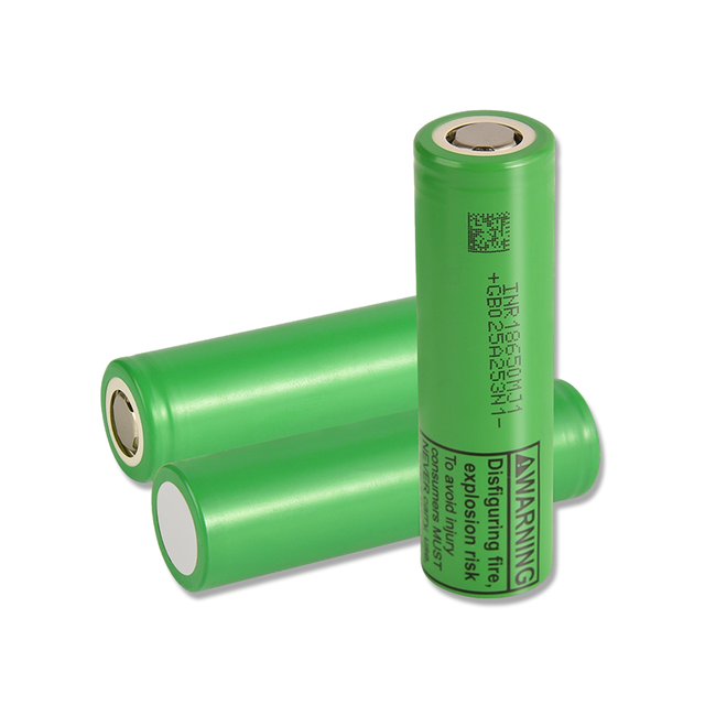 INR18650 MJ1 Lithium-ion Battery Cell 3.6V 3500mAh Rechargeable