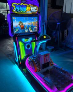 Juegos que funcionan con monedas Kiddie Ride Surfing Driving Racing Rowing Simulator Arcade Game Machine para niños - Product Image 3
