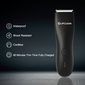 Clipclean Tông đơ cho nam giới háng cơ thể chải chuốt người đàn ông bóng Tông đơ tóc tông đơ - Product Image 5