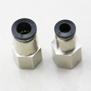 Raccordo Pneumatico PCF a Innesto Rapido Femmina per Tubi d'Aria Accoppiatore Rapido Pneumatico Unione Diritta a Connessione Rapida - Product Image 4