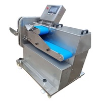 Machine à trancher automatique industrielle pour viande fraîche, poulet, bœuf, canard, poisson, saumon, bon prix