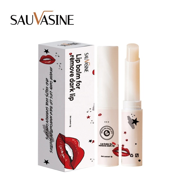 Free Sample Moisturizing pink Lip Balm Private Label Remove Dark Lip