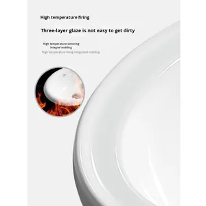 <span class=keywords><strong>Lavabo</strong></span> de <span class=keywords><strong>encimera</strong></span> ovalado semiempotrado blanco moderno, <span class=keywords><strong>lavabo</strong></span> debajo del mostrador, <span class=keywords><strong>baño</strong></span>, 12L de capacidad, apartamento, Hotel, escuela, Hospital - Product Image 2