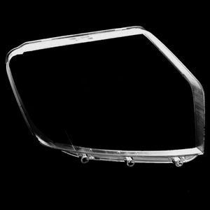 Couvre-phare/Verre de phare en plastique noir pour Renault <span class=keywords><strong>Duster</strong></span> 2015 - <span class=keywords><strong>2021</strong></span> - Product Image 1