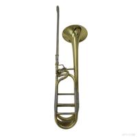 Trombone ténor Eastern Music, tonalité Bb/F, modèle Ala the Shires, avec manchon de slide en cupronickel