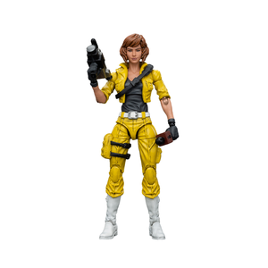 Новое поступление, в наличии, аниме фигурка Tmnt-April O'neil, гаражные наборы, аниме-фигурки, набор игрушек - Product Image 2